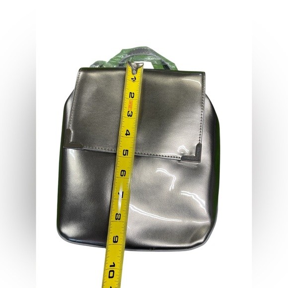 Silver Metallic Backpack - Picture 8 of 14